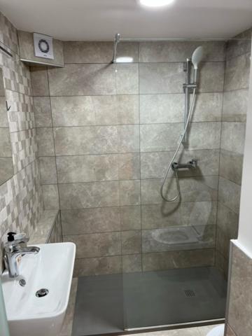 Apartma Ela Zgornje Gorje Exterior foto